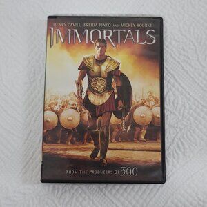 Immortals DVD